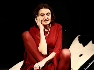 Eva Holubová ve one woman show Hvězda