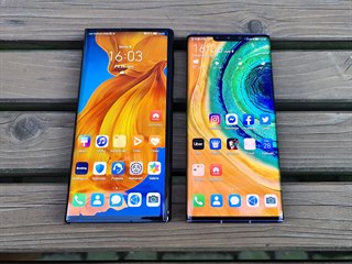 Huawei Mate Xs a Mate 30 Pro