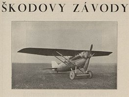 Reklamy leteckých výrobců, Československo, 1918 až 1939