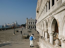 Námstí sv. Marka v Benátkách, Itálie