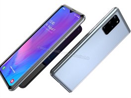 Bude takto vypadat Galaxy Fold 2?