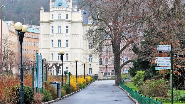 Przdn Karlovy Vary v dob karantny