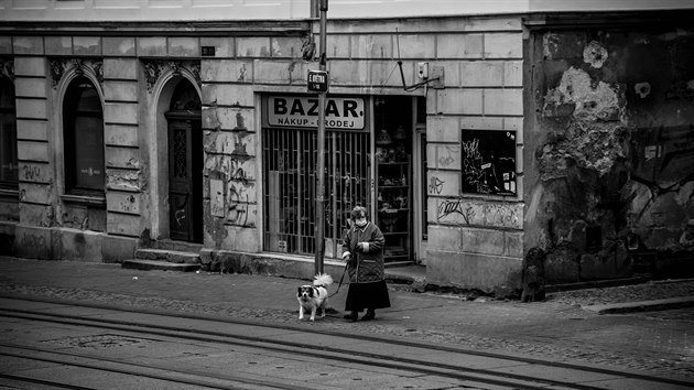 Fotograf Petr Havel udlal snmky naschvl ernobl. Chce, aby ukzaly jaksi smutek, kter vldne nejen Liberci.