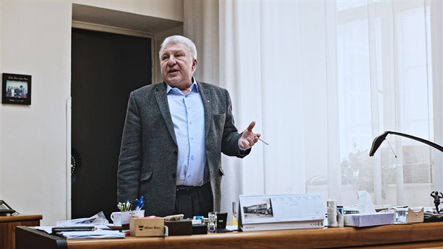 Pavel Loutocký po osmadvaceti letech opouští funkci šéfa brněnského magistrátu, v níž zažil sedm primátorů.