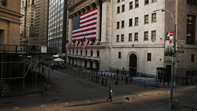 Prémie na Wall Street vzrostly. Jsou nejštědřejší za více než deset let