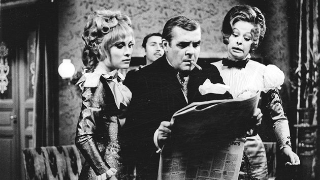 S V�clavem Voskou se st�kala nejen p�ed kamerou nebo na jevi�ti, ale tak� v soukrom�.