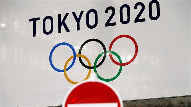 Logo olympijských her v Tokiu 2020.
