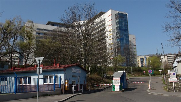 Fakultní nemocnice Motol. (27.3.2020)