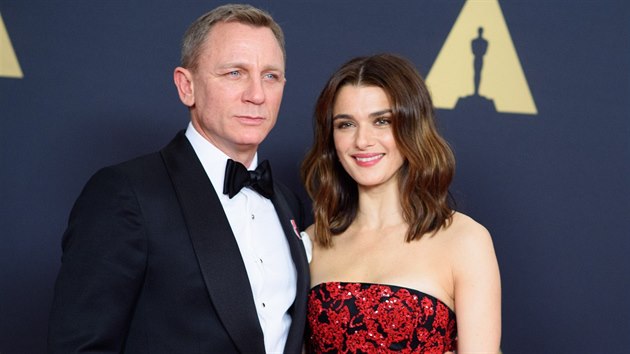 Daniel Craig a Rachel Weiszov ( 2015)