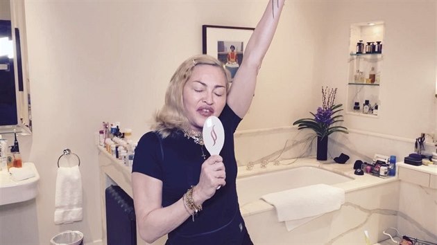 Madonna (22. března 2020)