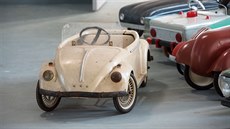 Unikátní sbírka 200 �lapacích autí�ek je k mání za t�i miliony korun.