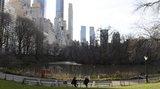 Centrum New Yorku se kv�li koronaviru vylidnilo. Snímek pochází ze slavného...