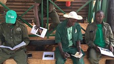Vzdlávací programy v Senegalu mají za ambasadora ohroenou antilopu Derbyho.