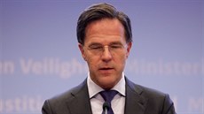 Nizozemský pedseda vlády Mark Rutte (20. bezna 2020)