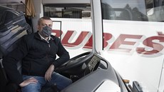 Firma Rostislava Rubee provozuje autobusovou dopravu u tém ticet let.