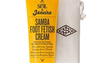 Samba Foot Fetish Care od Sol de Janeiro vyivuje stresovanou pokoku na nohou...