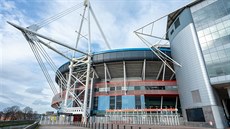 Principality Stadium v Cardiffu