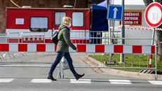  Odbrové centrum na COVID-19 v hradecké fakultní nemocnici