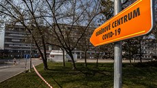  Odbrové centrum na COVID-19 v hradecké fakultní nemocnici