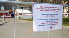  Odbrové centrum na COVID-19 v hradecké fakultní nemocnici