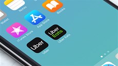 Aplikace Uber Eats
