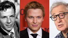 Frank Sinatra, Ronan Farrow a Woody Allen