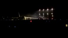 Na pardubickém letiti pistál v 23:30h letoun An-124 Ruslan se zdravotnickým...