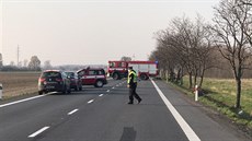 Dva motocyklisté zemeli na následky dopravní nehody, která se stala nedaleko...