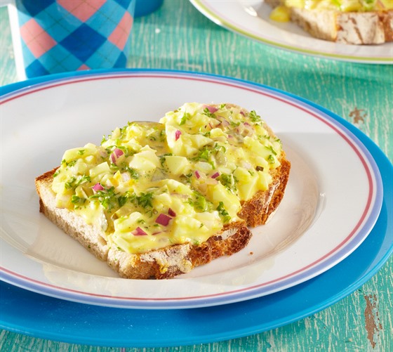 Vaj��kov� pomaz�nka s tvarohem