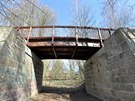 Opraven most na cyklostezce z Chebu do Waldsassenu.