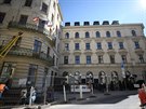 Secesní hotel Slavia v centru Brna se kvůli koronaviru na neurčito zavřel.