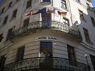 Hotel Slavia v centru Brna vyhledvaj pedevm host ze zahrani, kte v...