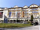 Německý hotel Grand Hotel Sonnenbichl v městečku Garmisch-Partenkirchen