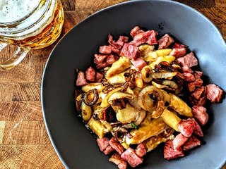 Varianta s klobáskou