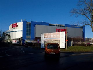 Home Credit Arena v Liberci, která je součástí celého Sport Parku