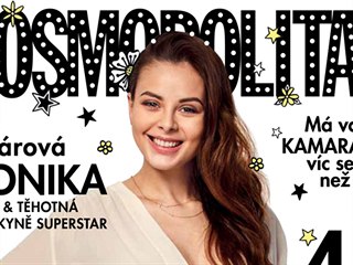 Cosmo 4/20 - Bagárová, Garnier
