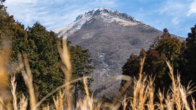 Hora Yufu popren norovou nadlkou