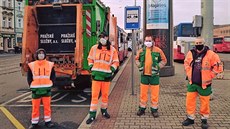 Rou�ky pro popelá�e a rou�ky pro meta�e � tak se jmenuje iniciativa zam�stnanc�...