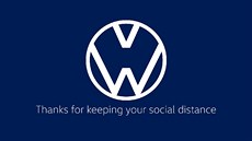 Pozmnné logo automobilky Volkswagen