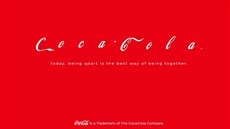 Pozmnné logo Coca-Cola