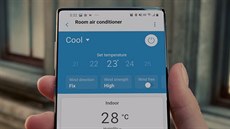 Neznámý Samsung v reklam na klimatizaci by mohl být chystaný Note 20