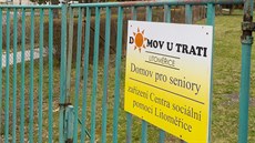 Domov pro seniory U Trati v Litomicích (na snímku z 26. bezna 2020) je v...