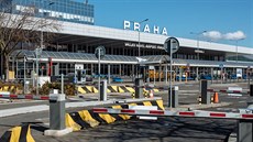 Letiště Václava Havla v Praze (30. března 2020)