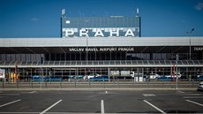 Letiště Václava Havla v Praze (30. března 2020)