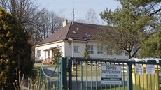 Domov pro seniory se zvláštním režimem v Břevnici u Havlíčkova Brodu.