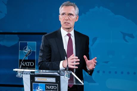 éf NATO Jens Stoltenberg