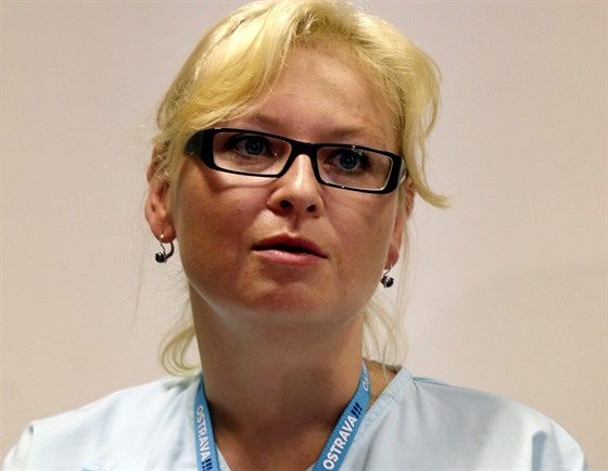 Dagmar Märzová, primářka oddělení emergency Karlovarské krajské nemocnice.