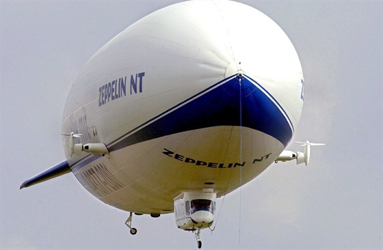 Nmecká vzducholo Zeppelin NT