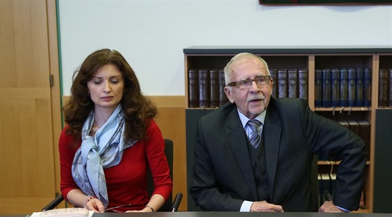 Ombudsman Stanislav Křeček a zástupkyně ombudsmana Monika Šimůnková.