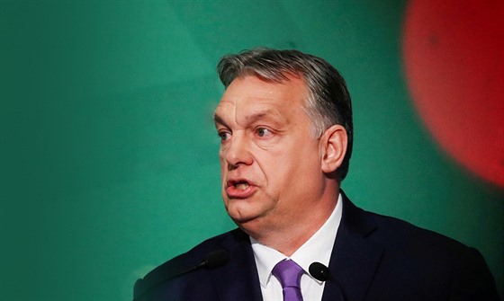 Maarský premiér Viktor Orbán